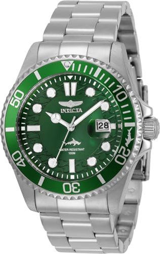 Invicta Pro Diver Stainless Steel Men's Quartz Watch - 43mm