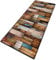 Korridor Teppich Teppich küche Teppiche Modern 6mm rutschfest & leicht abwaschbar für Küche Schlafzimmer Wohnzimmer - 40x160cm