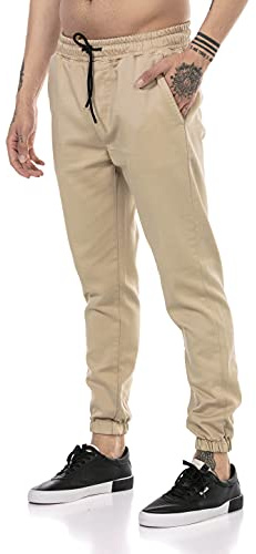 Redbridge Hose für Herren Freizeit-Hose Jogger Pants Chino