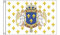 Stormflag Drapeaux Royal France 100x150cm Drapeau Royaume de France Cœur de Jésus 100x150cm Polyester 90g avec œillets et Double couture