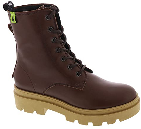Fly London Damen Jacy881fly Springerstiefel, Schokoladenbraun, 36 EU