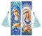 2 Stück Diamant Lesezeichen mit Leder Quaste - für Kinder & Erwachsene, Geburtstags- & Valentintagsgeschenk (D)