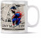 ERT GROUP Original und offiziell lizenziert von DC Keramikbecher, Muster Superman 002, Kaffee- und Teebecher Tasse 330ml