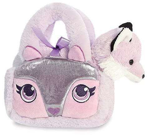 Aurora, 32940, Fancy Pal Fuchs, Eco-Friendly Plüschtier, Lila