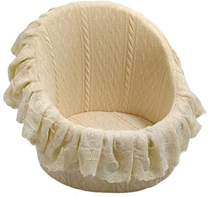 perfk Accessoire Bebe, Accessoire Photo Nouveau né, Accessoire Photographie, Photographie Props Photo Shooting Chair Siège Bébé Fête d'anniversaire Décoration Infantile, E