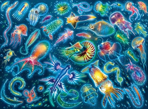 Ravensburger Colourful Underwater Species 500 Piece Jigsaw Puzzle for Kids Age 10+