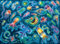 Ravensburger Puzzle 17375 Farbenfrohe Quallen - 500 Teile Puzzle für Erwachsene und Kinder ab 12 Jahren