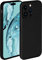 ONEFLOW Custodia morbida in silicone per iPhone 14 Pro con protezione della fotocamera, custodia in silicone con protezione elevata per display, cover posteriore protettiva, custodia morbida per