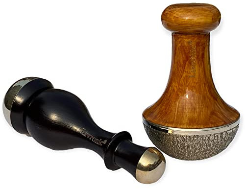 Livronic® Masseur de corps et de pieds Detox Bronze Kansa | Design unique – Masseur 2 en 1 avec deux tailles différentes de tasses Kansa Prise en main confortable et masseur Kansa Vatki 1 (lot de 2