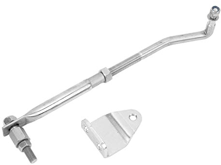 Spurstange, Außenbordmotor-Lenkstange 265-315 Mm, Verstellbarer Edelstahl, Universell für 15 PS Bis 200 PS Außenbordmotoren