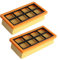 GROCKSTR 2X Filter 6.415-953.0 für AD 2, AD 3.000, AD3.200, AD 3 Premium Kamin