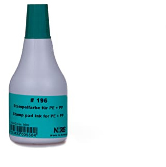 Kunststoff Stempelfarbe - Grün - Noris #196-50ml