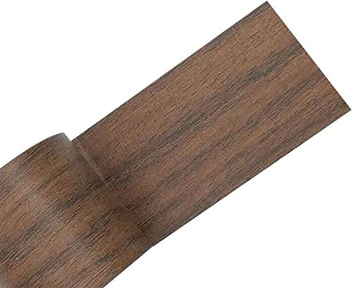 Nastro Adesivo per Riparazione di Venature del Legno, Impermeabile, Effetto Legno, per Riparazione di Graffi e Pavimenti in Laminato, Marrone Scuro
