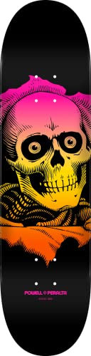 Powell Peralta Ripper Skateboard Deck, Fade Orange, 21,6 x 81,5 cm
