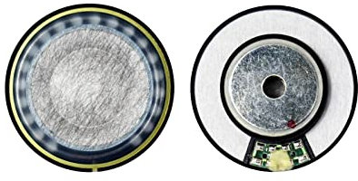 HiFi 35mm Headphone Speaker Driver 20ohm for Bose 700 NC700 NC 700 Headset Replacement Speaker Repair Parts Wool Basin Membrane 2Pcs