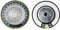 HiFi 35mm Headphone Speaker Driver 20ohm for Bose 700 NC700 NC 700 Headset Replacement Speaker Repair Parts Wool Basin Membrane 2Pcs