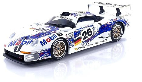 WERK 83 - POR 911 GT1-3rd Le Mans 1996-1/18