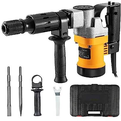 1050W marteau perforateur rotatif Max forage 17mm SDS Plus démolition marteau-piqueur bricolage électrique bois béton perforateur