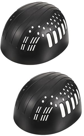 INOOMP 2stücke Bump Cap Insert Leichter Atmungsaktiver Schutz Für Baseballmützen Für Outdoor-Sport Und Werkstattarbeiten