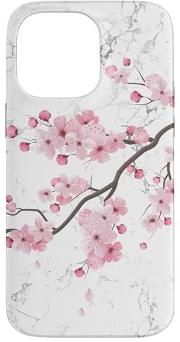 iPhone 14 Pro Max Sakura Florist Pink Flower Japan Gift Floral Cherry Blossom Case