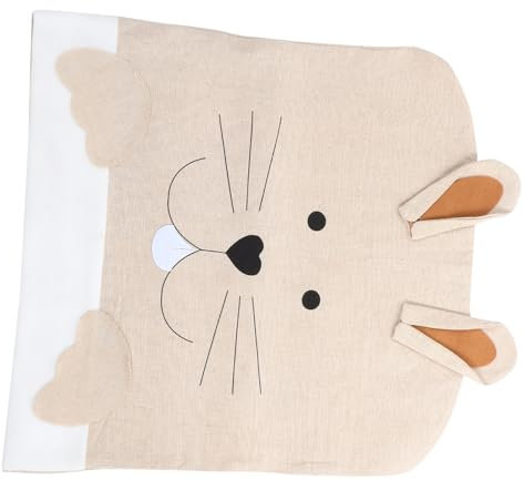 Cabilock Easter Bunny Chair Cover Abnehmbare Und Waschbare Stuhlhusse Für Festlichkeiten Schützt Ihre Stühle Und Dekoriert Ihre Feierlichkeiten Für Ostern Und Andere Anlässe