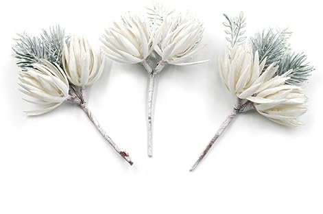 TOPBATHY 3 Stück Bündel Wohnungseinrichtung Wohnkultur Haushalt Blumen