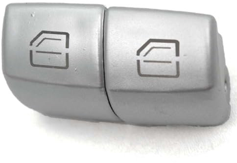 ROBUST 2x Fensterschalter Fensterheber Schalter für Mercedes-Benz C S-Klasse GLC W222 W205 X253 A2139050000 2139050000 A2229051904