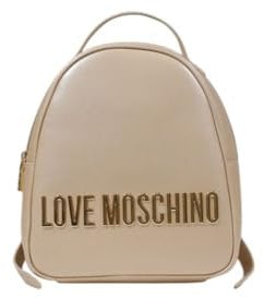 Love Moschino JC4197PP1MKD196A, Damenrucksack, Gold, Medium, gold, Medium