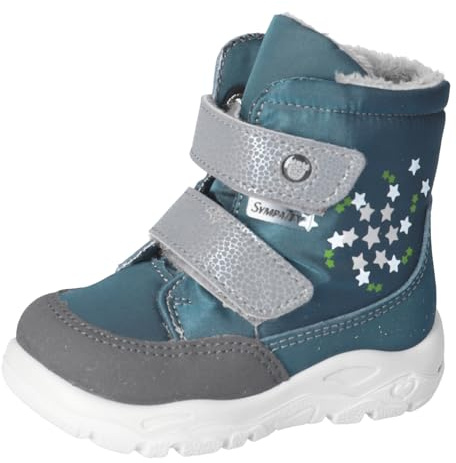 RICOSTA Mädchen Stiefel Milena, Kinder Lauflernschuhe, Weite: Mittel, lose Einlage, Sympatex, vegan