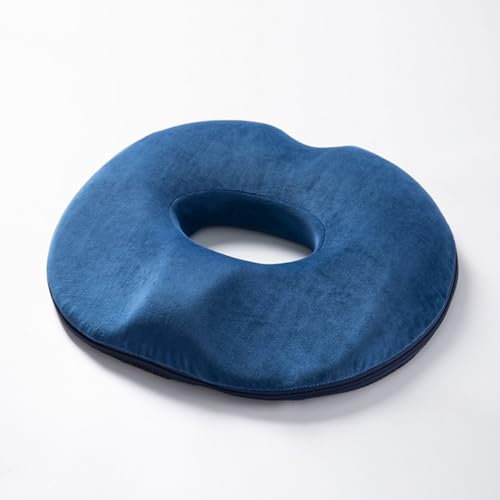 Lkw Ogechi Memory Schaum Bürostuhl Sitzkissen für Frauen, Ergonomisches Sitzkissen rutschfest mit Waschbar Abnehmbarem Kissenbezug, Atmungsaktives Ergonomisches Sitzkissen