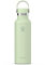 Hydro Flask - Standard Mouth Water Bottle 621 ml (21 oz) - Vacuum Insulated Stainless Steel Water Bottle with Leak Proof Flex Cap and Powder Coat - Aloe