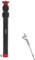 Telescopic Monopod, LR 253 Aluminum Alloy Unipod 3 Section Telescopic Pipe Portable SLR Camera Monopod for Cameras Spotting Scopes