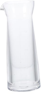 Amosfun Decanter Per Vino Trasparente Con Scala Graduata Separatore Per Liquori e Vino Realizzato in Materiale Durevole e Delicato