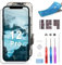 Beefix Display für iPhone 12 / iPhone 12 Pro LCD Bildschirm Ersatz 6.1 FHD 3D Touchscreen Display 12 Digitizer Bildschirm mit Reparaturkits