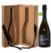 Confezione regalo Prosecco Doc Brut 2023 Biologico Transit Farm 0,75 litri - originale ed esclusiva