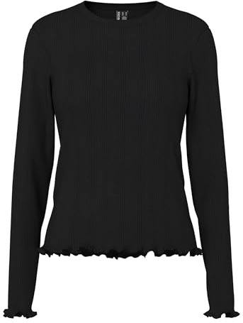PIECES Female Oberteil mit Langen Ärmeln PCMARIE | Long Sleeved Top