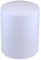 Poubelle en plastique avec couvercle, couvercle ouvert à pression de boucle, double couche amovible, cuisine, salle de bain, chambre, bureau, poubelle minimaliste domestique (blanc, M12)