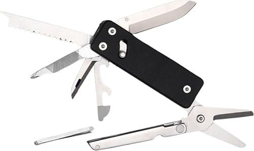 KH-Security Multitool 'Roxon' KS2 - Taschenmesser Multifunktionswerkzeug 13 Funktionen aus Edelstahl