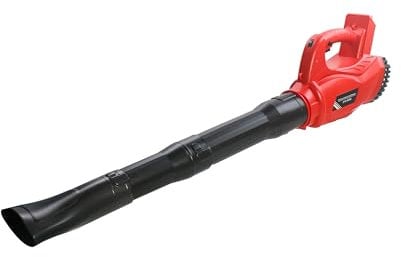 Laubbläser Kabellos bis zu 580CFM/180MPH Kompatibel mit Milwaukee M18 Akku (Keine Batterie), Elektrischer Laubbläser mit 6 Geschwindigkeitsmodi, Handheld Batteriebetriebene Laubbläser für Hof, Rasen,