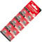 YiNLuax 10Pcs AG7 Batteries Button Cell Battery 1.55V LR57 LR927 395 SR927W Alkaline Coin Batteries For Calculator Watches Toy