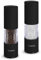TLYSXPRO Salt and Pepper Grinder Set with Adjustable Coarseness | Manual Pepper Mill Grinder with Refillable Design | Ceramic Core | Kitchen Essential (2 Packs, Black)