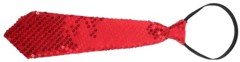 Toyvian Cravatta Glitterata Alla Moda Per Uomo E Donna Decorazione Per Ballo Di Fine Anno