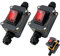IP65 220V 30A Interruttore impermeabile AYWHP 2PCS 4Pin DPST Impermeabile Interruttore del Cavo di Alimentazione Embedded