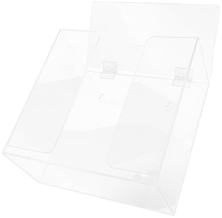 IMIKEYA Acryl Maskenaufbewahrungsbox für Einzeln Verpackt 1 Satz
