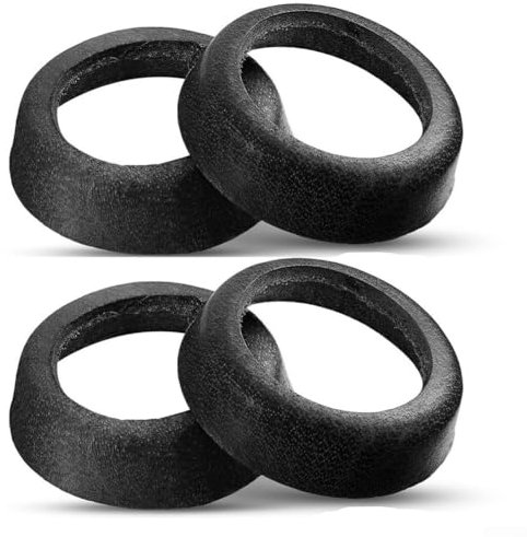 HOHOVYVY Schwengelpumpe Ersatzteile,Leder Kolbenmanschette Ersatz Für Modell 75 Handpumpe Schwengelpumpe(4PCS)