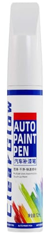 Stylo de retouche de peinture de voiture - 12 ml - Agent d'entretien automobile - Restauration de peinture pour polissage, restauration des détails du tableau de bord, garage, remorque, moto, maison
