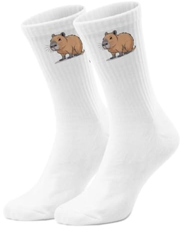 epicsocks Chill Capybara Socken im in verschiedenen Größen