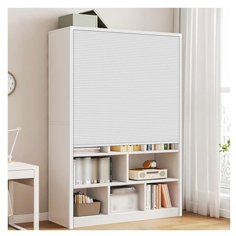LXBAMKEA Pliable Porte De Placard Accordéon Rétractable Cuisine Service Fenêtre Porte Armoire Rideaux pour Étagères Chambre Cuisine Hôtel Salle À Manger Patio Porte Coulissante