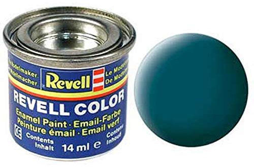 Revell Streichfarbe grün matt # 48 Farbdose 14 ml #32148