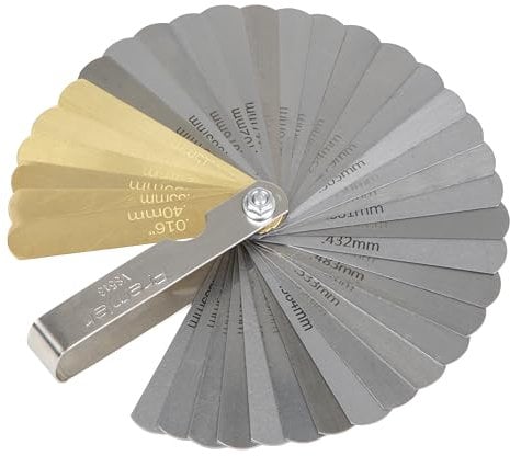 Sealey Spessimetro 36 Combo Lama In Acciaio/Ottone Doppio Contrassegnato